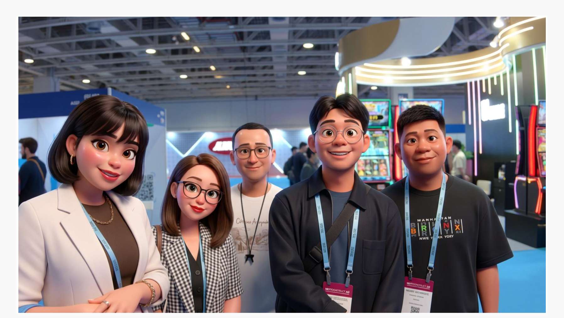 วันที่ 2 ในงาน G2E Asia Macau Gaming Expo