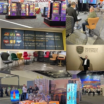 Australasian Gaming Expo เป็นงานที่ประสบความสำเร็จ