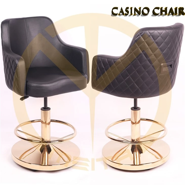 Black And Gold Gaming Chair